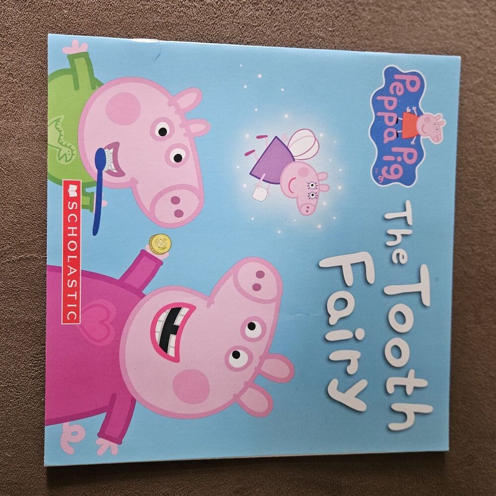 The Tooth Fairy (Peppa Pig)‎ by Scholastic, Good Book